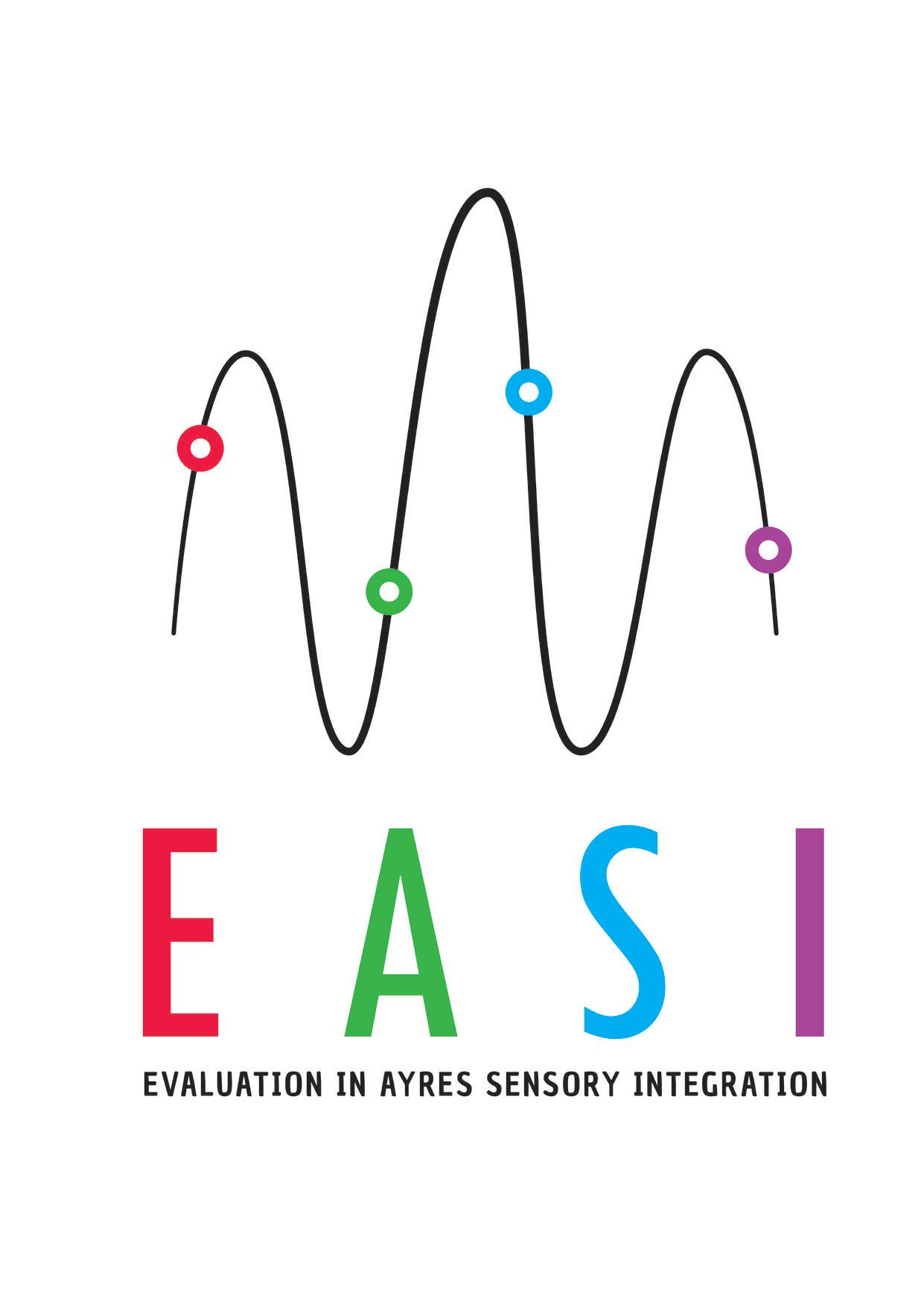 EASI Logo ASI Wise Sensory Project Ayres Sensory Integration