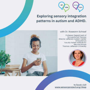 Exploring sensory integration patterns in autism and ADHD.