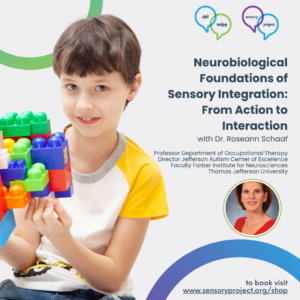 Sensory integration: impact on the neurodevelopmental trajectory of autism.