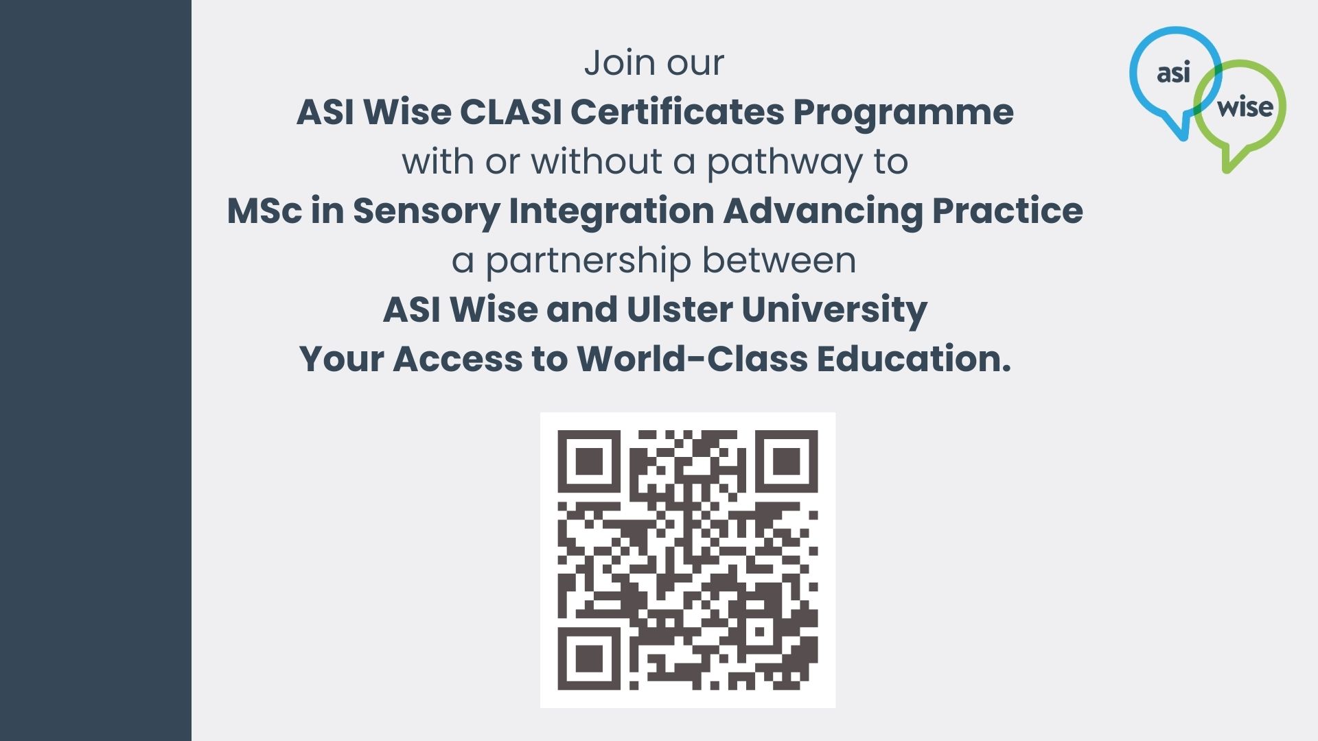 Celebrating Our Partnership with Ulster University - Sensory