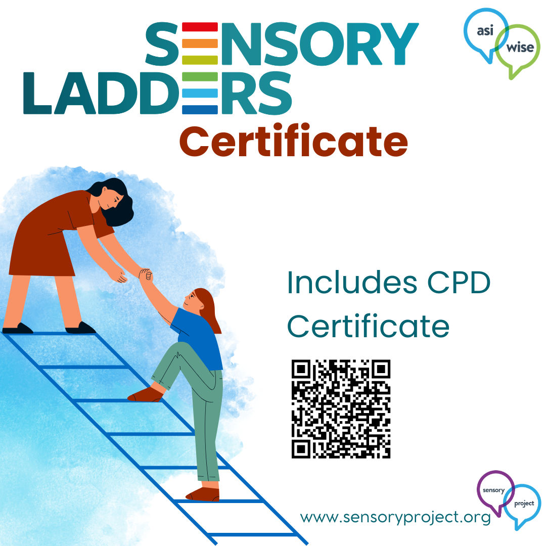 Sensory Ladders | CPD Certificate | Optional Extra - Sensory Project