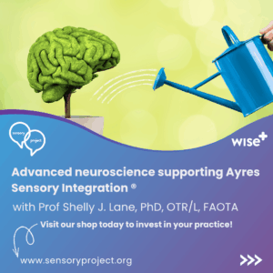 Workshop | Advanced Neuroscience Supporting Ayres' Sensory Integration - Dr Shelly J. Lane 