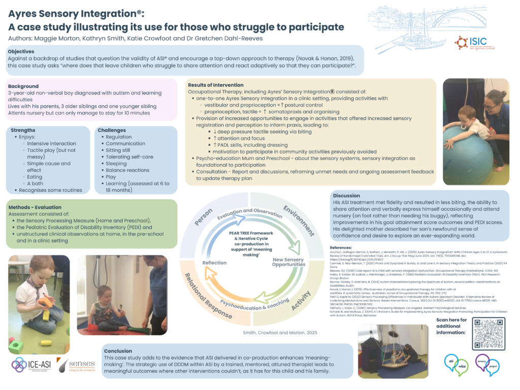 ASI Wise ASI A case study Illustrating its use for those who struggle to participate ISIC PORTO 202526