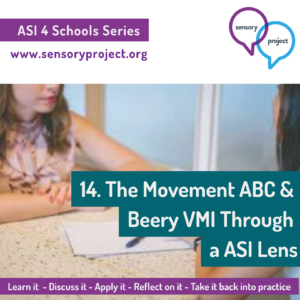 14. The Movement ABC and Beery VMI Through a Sensory Integration Lens 