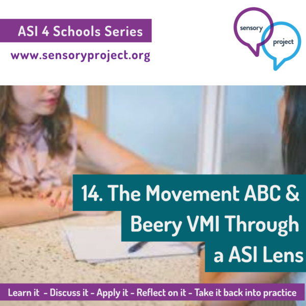 14. The Movement ABC and Beery VMI Through a Sensory Integration Lens ...