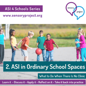02. Sensory Integration in Ordinary School Spaces