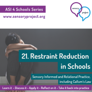21. Restraint Reduction in Schools