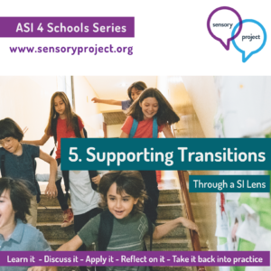 05. Supporting Transitions Through a Sensory Integration Lens