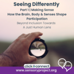 SAISI Seeing Differently | Part 1 | Making Sense