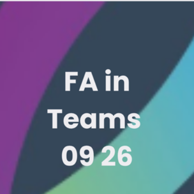 Group logo of Foundational Awareness in Teams