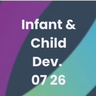 Supporting infant and child development – Susanne Smith Roley