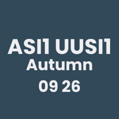 Group logo of ASI1 UUSI1 2026 09 Autumn